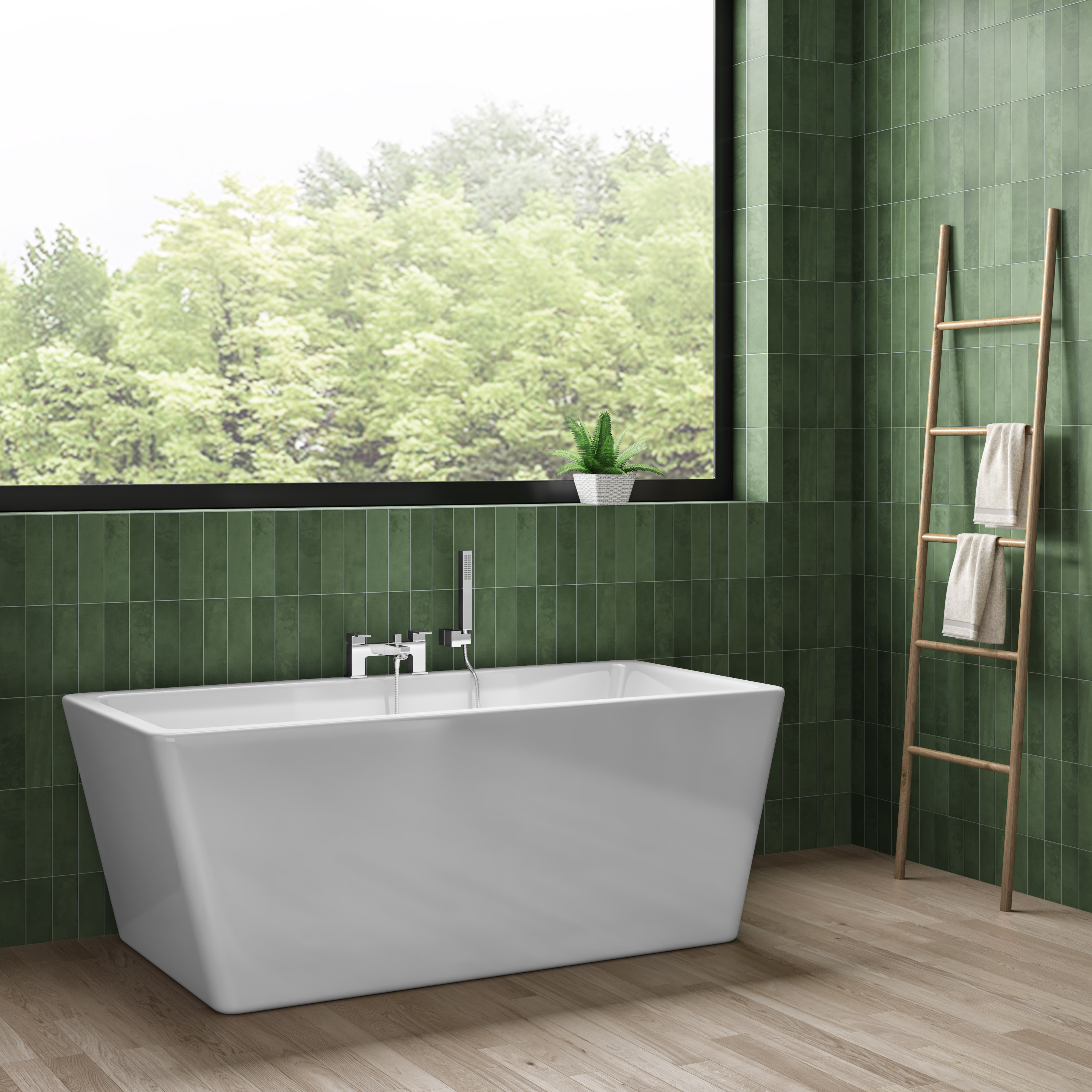 Vellamo Forte Bath Shower Mixer Tap
