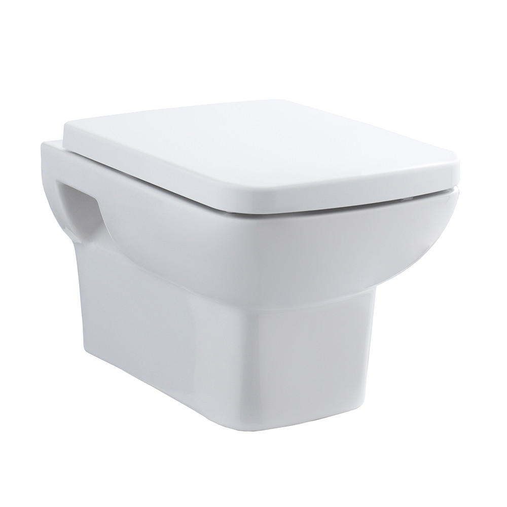 Lola Wall Hung Toilet & Soft Close Seat