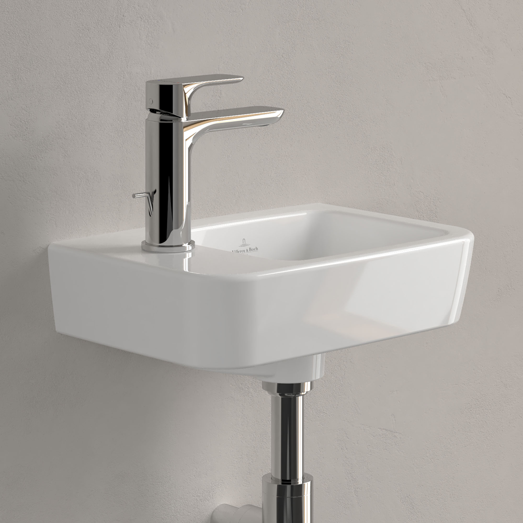 Villeroy & Boch O.novo Compact Wall Hung Basin