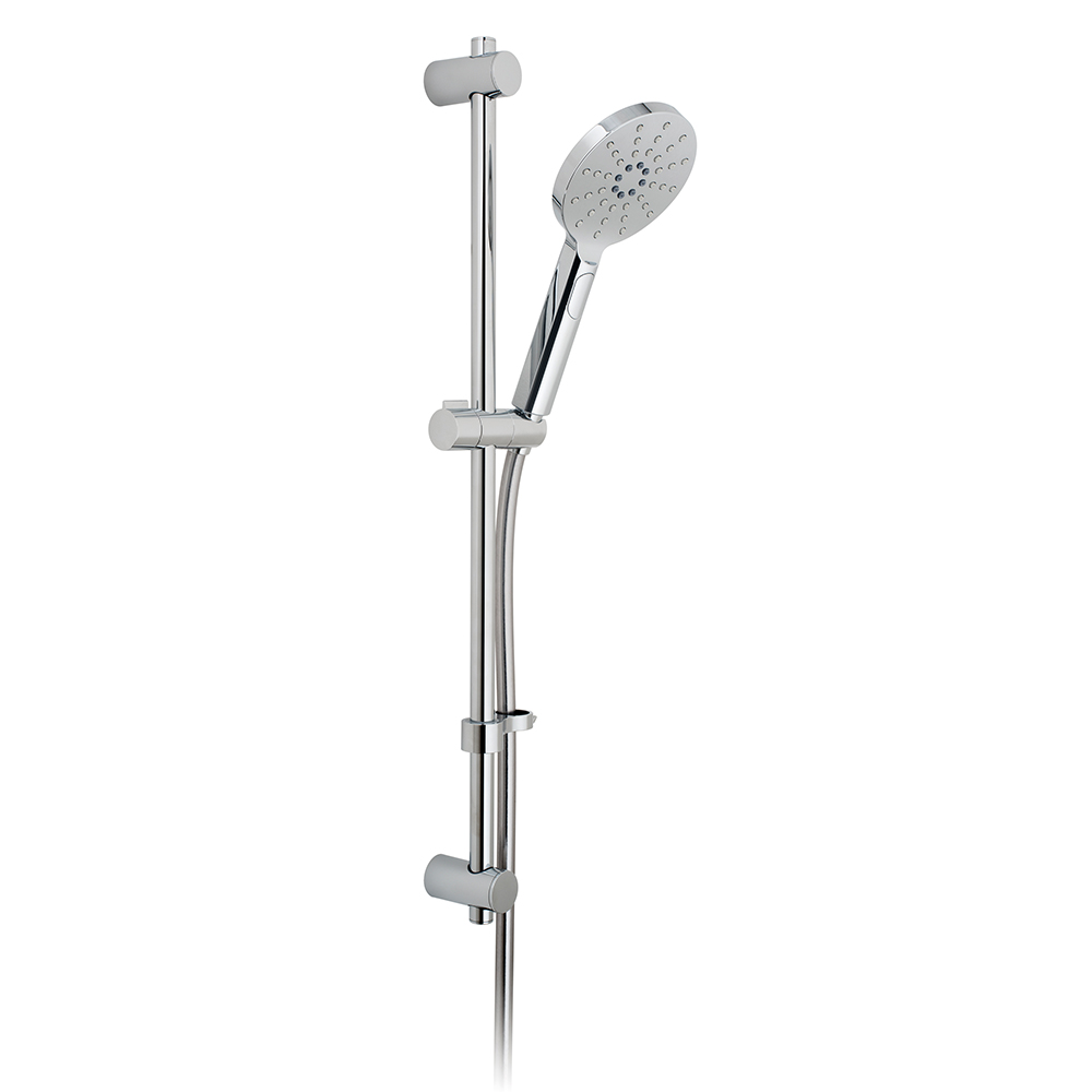 Vado Nebula Round Multi-Function Slide Rail Shower Kit