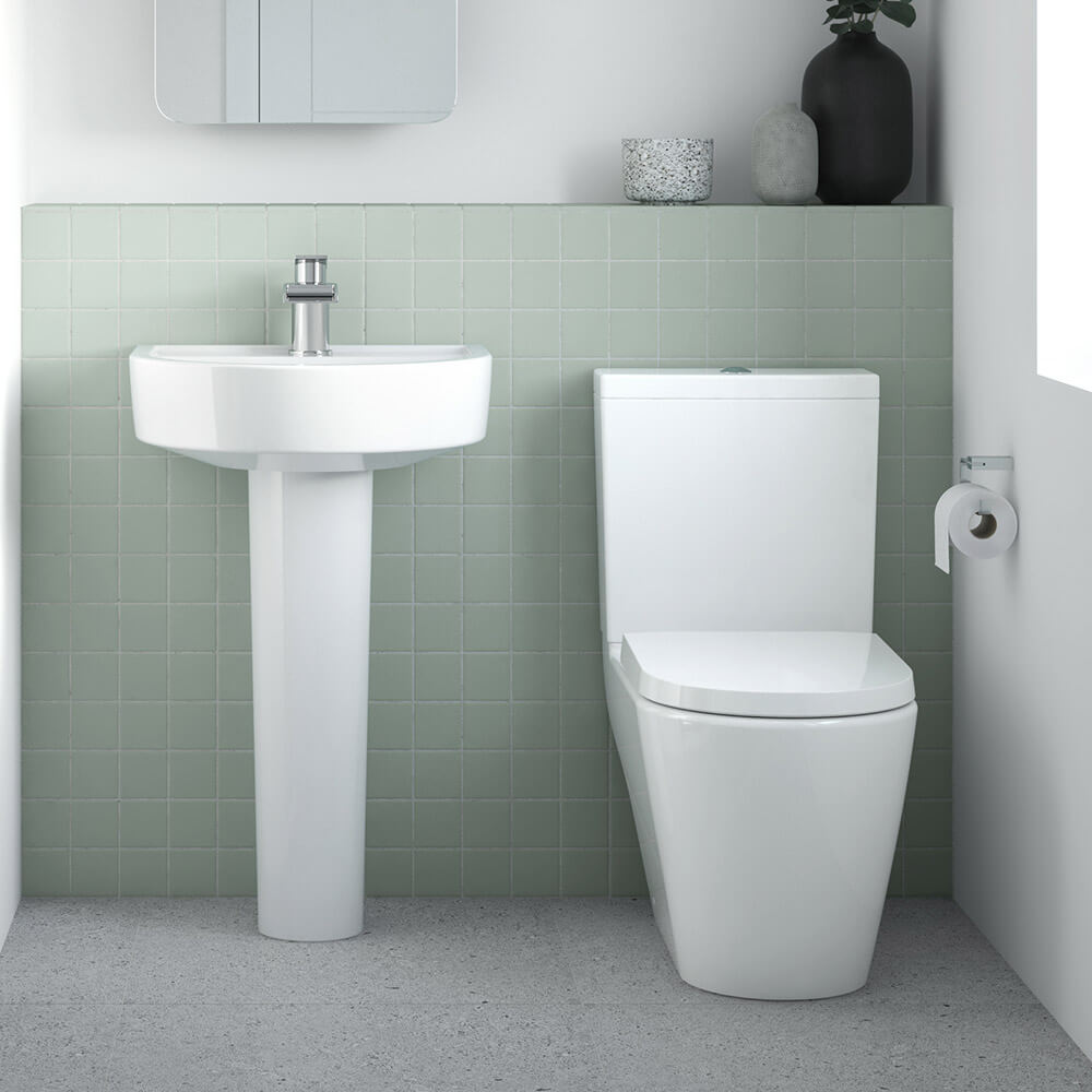 Christine Close Coupled Toilet & Soft Close Seat