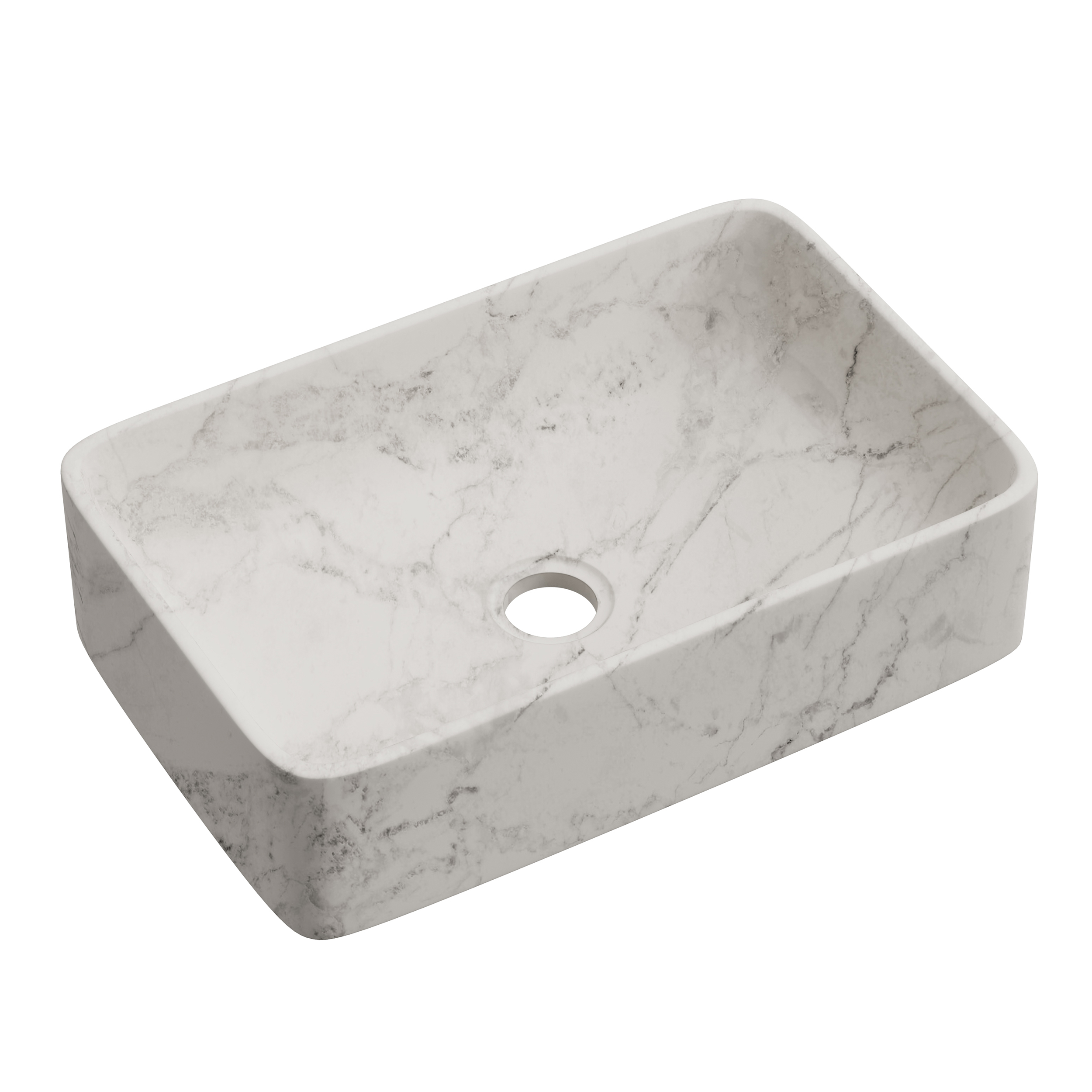 Harbour Tuscany 420mm Marble Countertop Basin