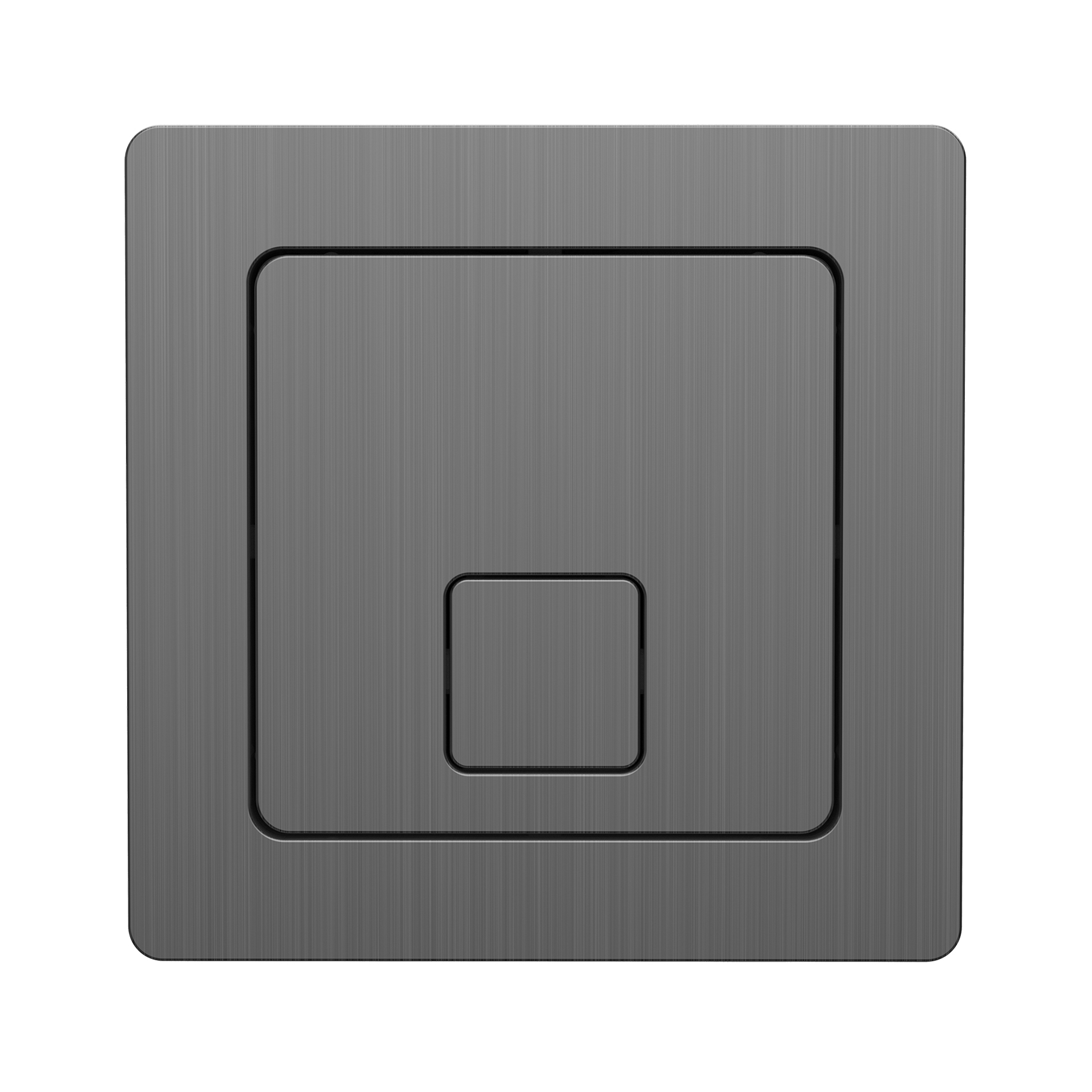 Drench Square Dual Flush Button