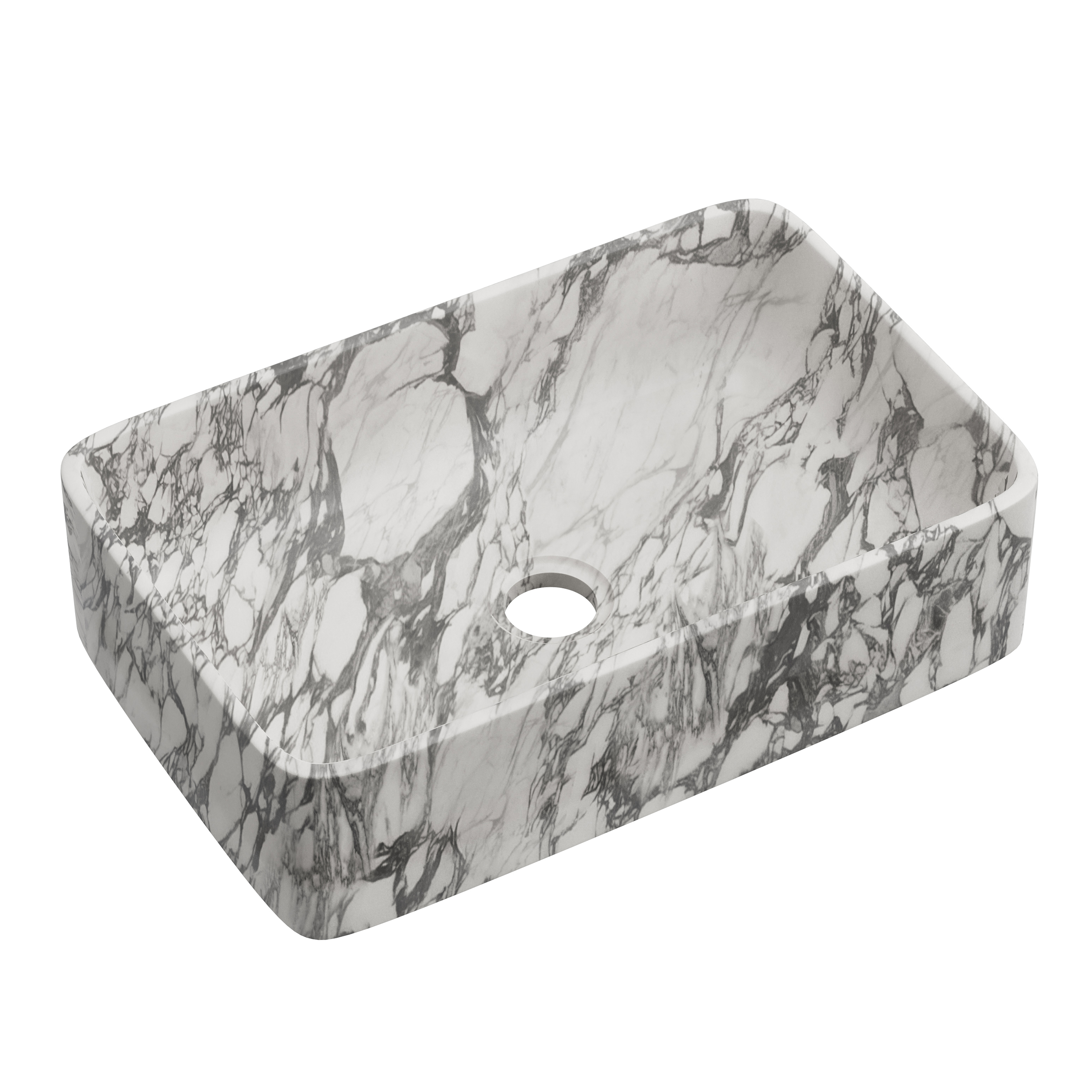 Harbour Tuscany 420mm Marble Countertop Basin