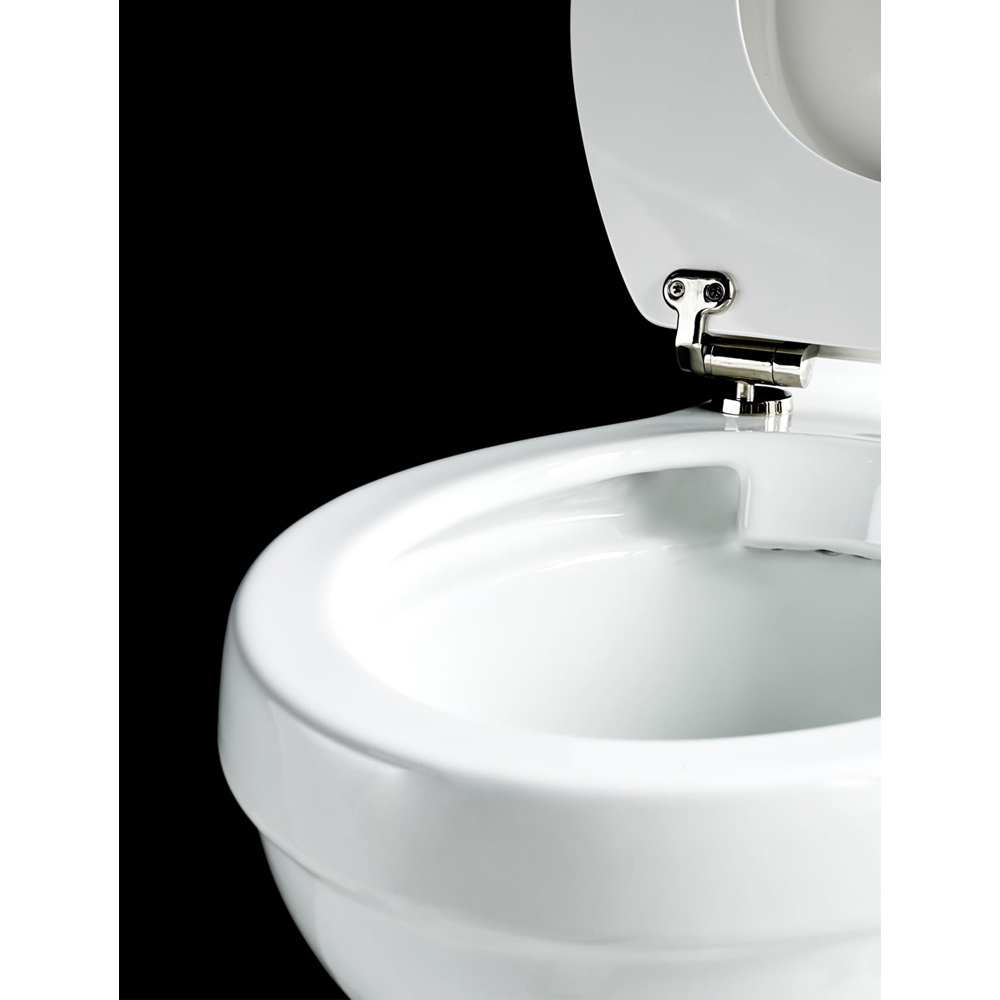 Burlington Rimless Close Coupled Toilet (Excluding Seat)