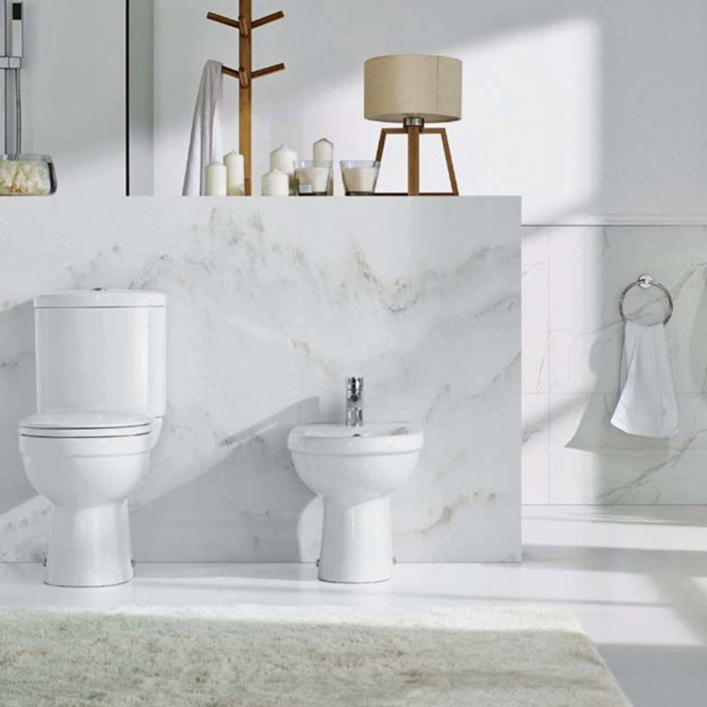 Imex Ivo Close Coupled Compact Toilet & Seat