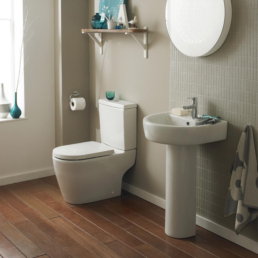 Christine Close Coupled Toilet & Soft Close Seat