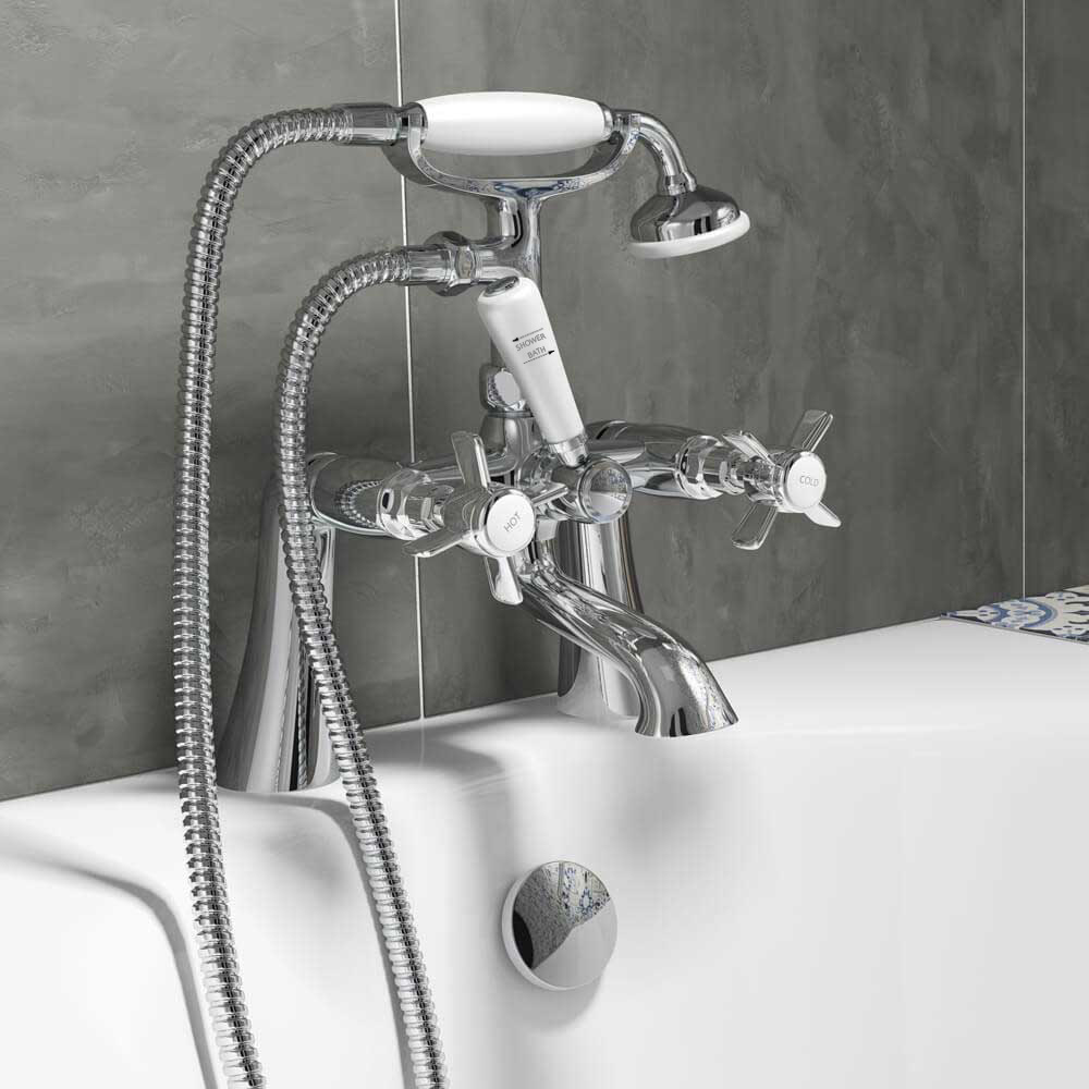Butler & Rose Loretta Traditional Bath Shower Mixer