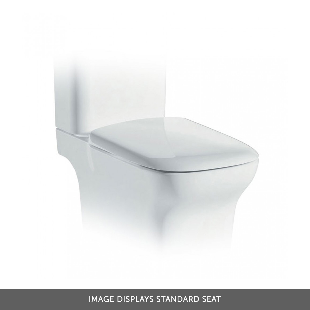 Imex Grace Rimless Wall Hung WC with Luxury Puraplast Seat - 500mm Projection