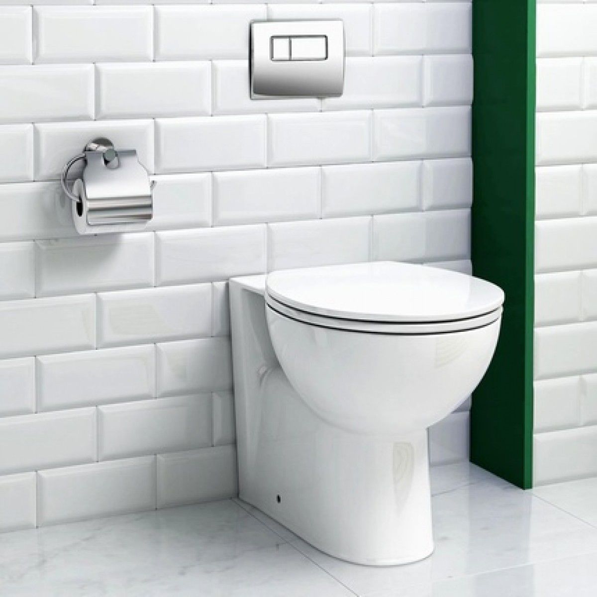 Drench Phoebe Back to Wall Toilet Pan