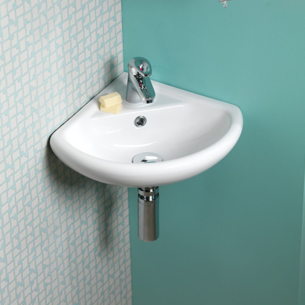 Pura Ivo Cloakroom Corner Basin