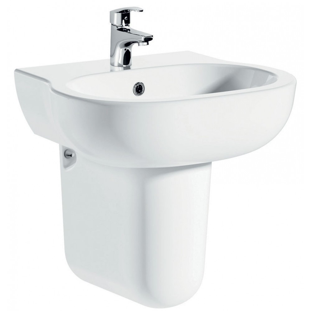 Pura Urban Semi Pedestal Basin - 560mm & 450mm