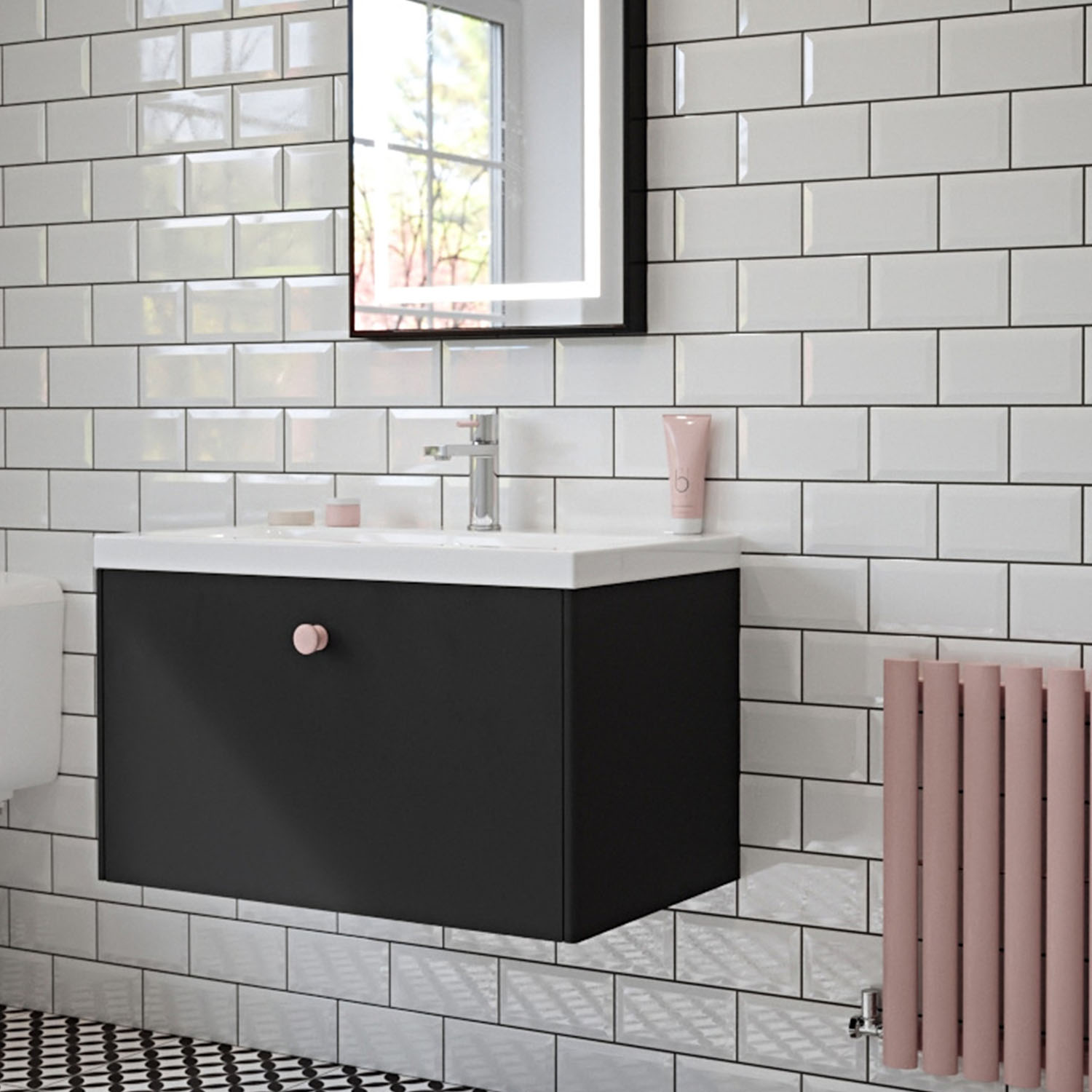 The Tap Factory Vibrance Knob Single Furniture Handle - 15 Colours Available